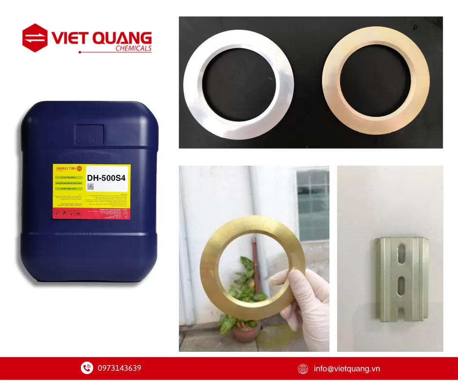 Cromate nhôm, hóa chất cromate, hóa chất định hình nhôm DH-500S4