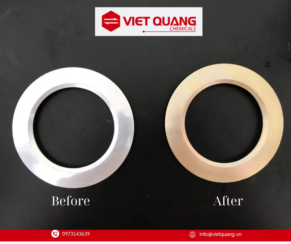 Cromate nhôm, hóa chất cromate CR-A323, Cromate nhôm vàng đồng, Màng hóa học nhôm cromate