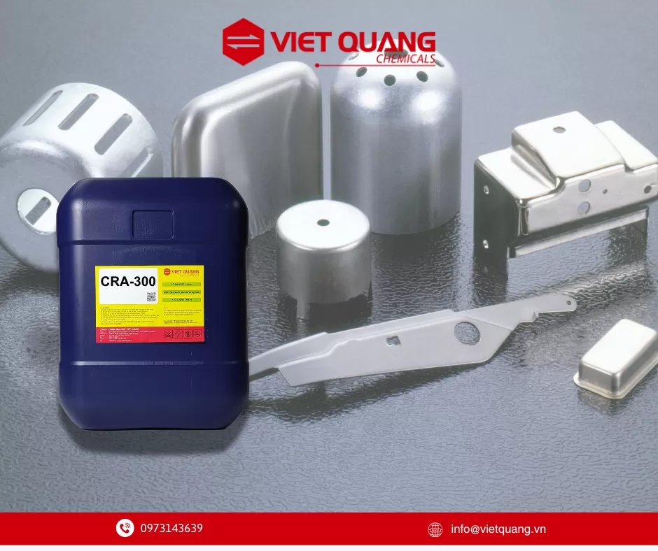hóa chất bảo vệ bề mặt nhôm, bảo vệ nhôm, CRA-300