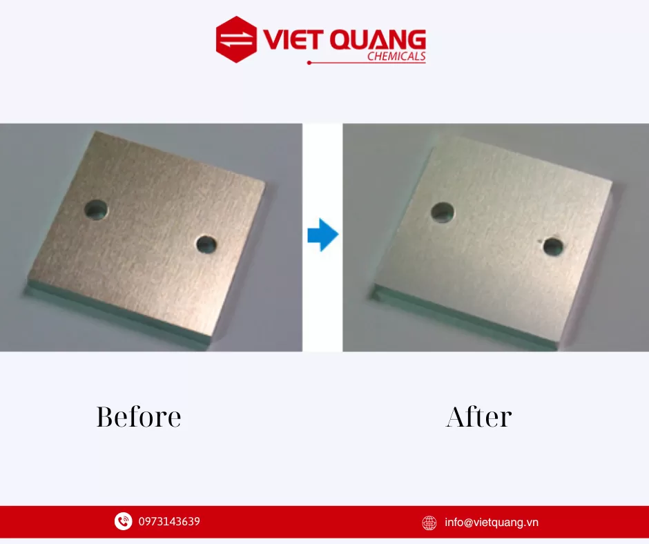 Cromate nhôm, Hóa chất cromate nhôm CR-E323, cromate nhôm không màu , Màng hóa học nhôm cromate