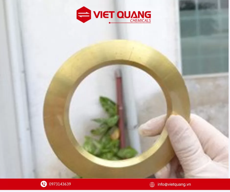 Cromate nhôm, hóa chất cromate CRV-323, Cromate nhôm vàng tươi, Màng hóa học nhôm cromate