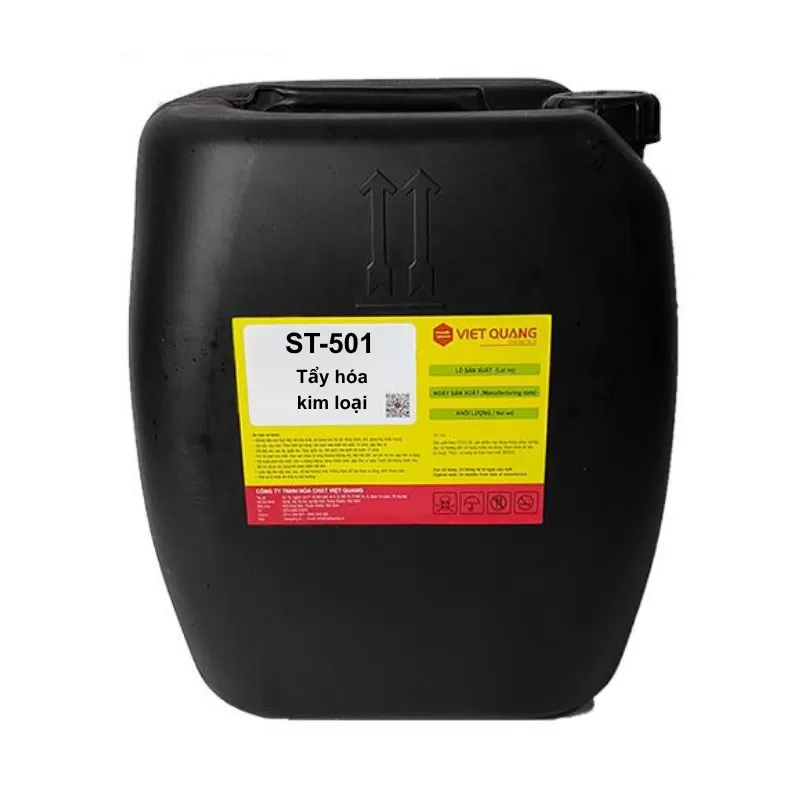 HÓA CHẤT TẨY HÓA KIM LOẠI ST-501