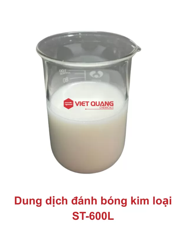 DUNG DỊCH ĐÁNH BÓNG KIM LOẠI ST-600L