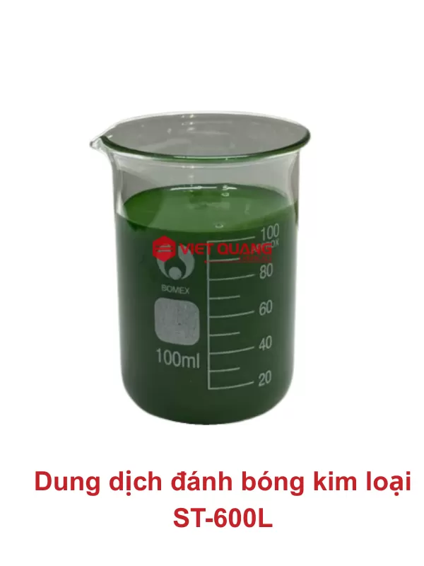 DUNG DỊCH ĐÁNH BÓNG KIM LOẠI ST-600L