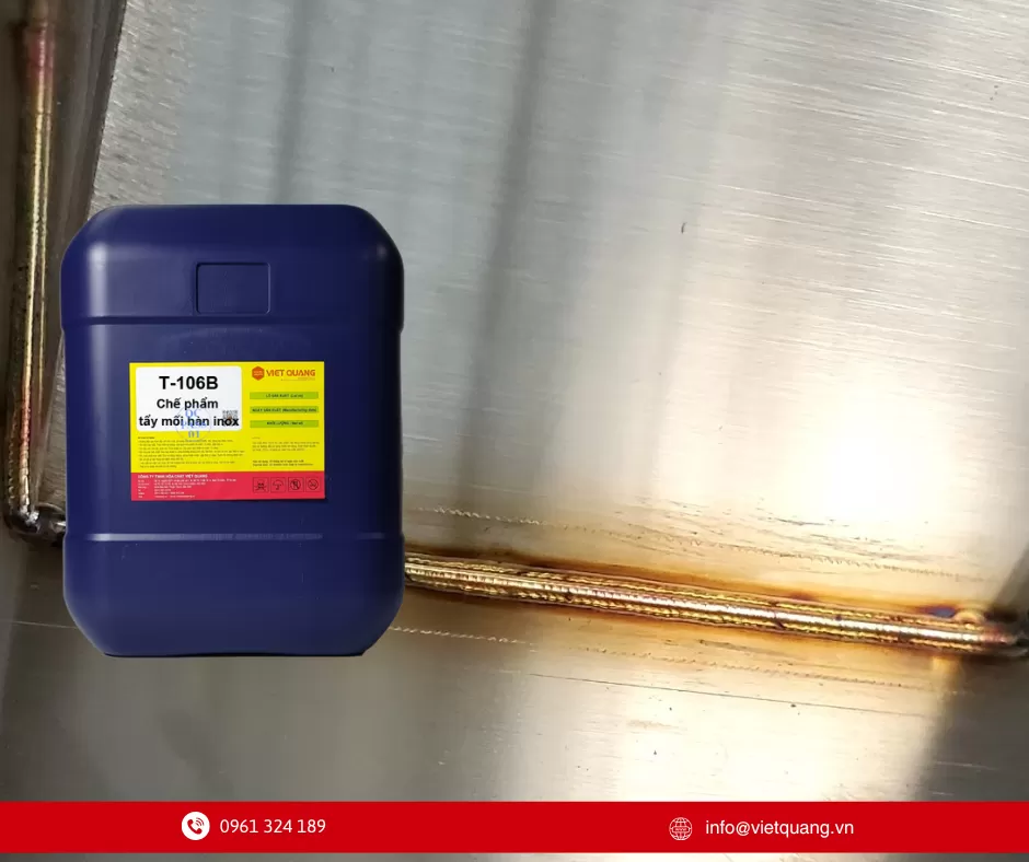 tẩy mối hàn inox T-106B