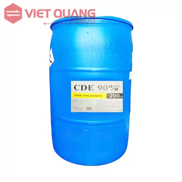 Hóa chất Coco DEA – Cocamide DEA & Palmocol Diethanolamide (CDE/PKDE)