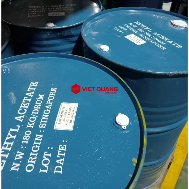 Dung môi Ethyl Acetate (EA) – Dung môi bay hơi nhanh