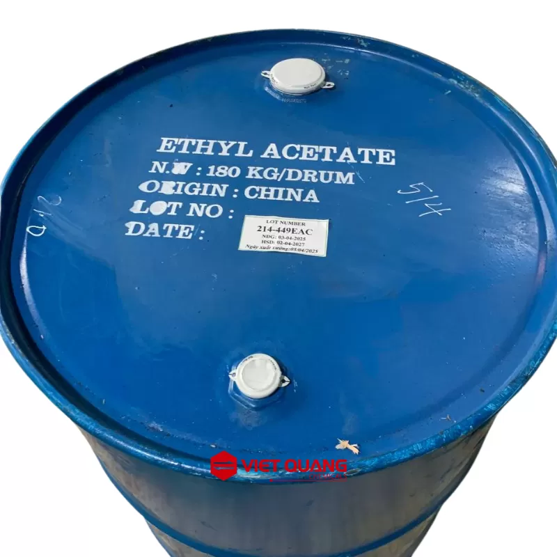 Dung môi Ethyl Acetate (EA) – Dung môi bay hơi nhanh