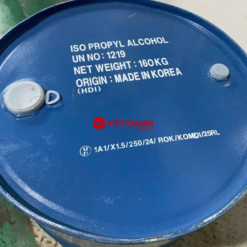 Dung môi Iso Propyl Alcohol (IPA) – C3H8O