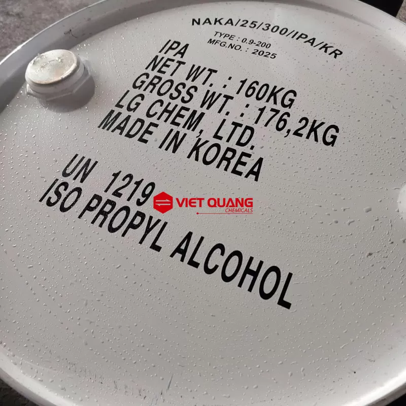 Dung môi Iso Propyl Alcohol (IPA) – C3H8O