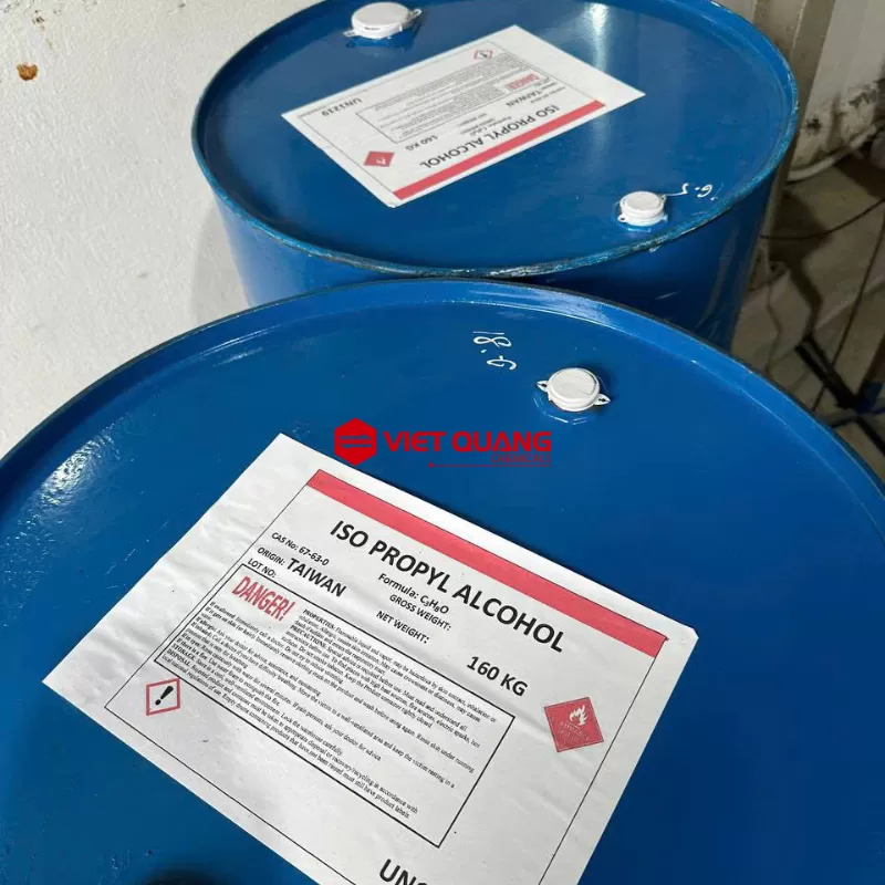 Dung môi Iso Propyl Alcohol (IPA) – C3H8O
