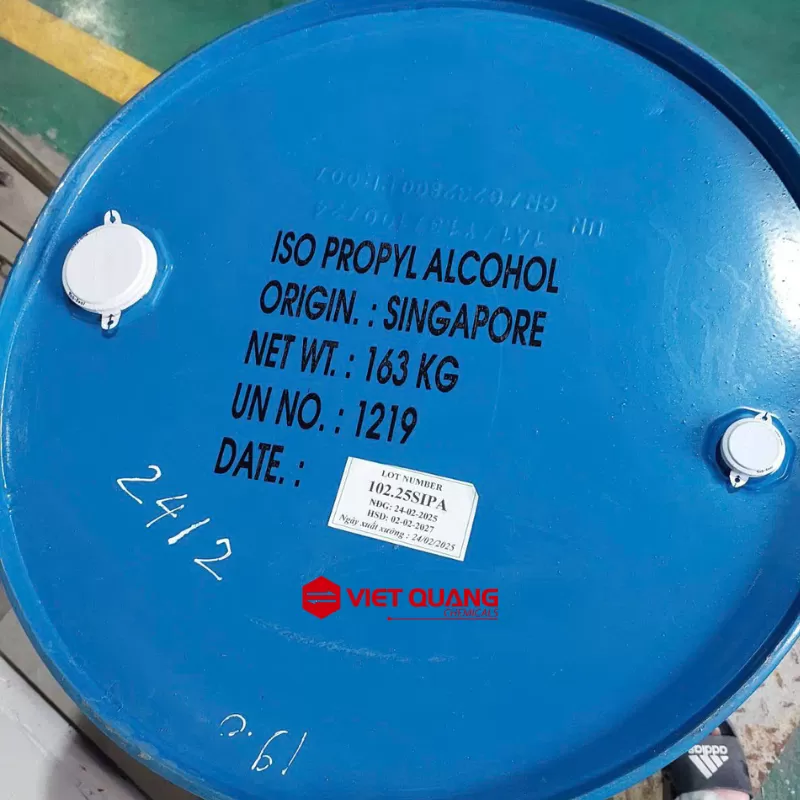 Dung môi Iso Propyl Alcohol (IPA) – C3H8O