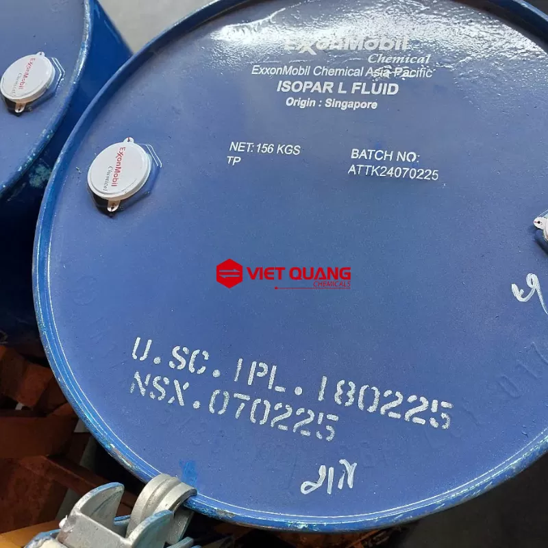 Dung môi Isopar L – Dầu trắng công nghiệp, xuất xứ Singapore
