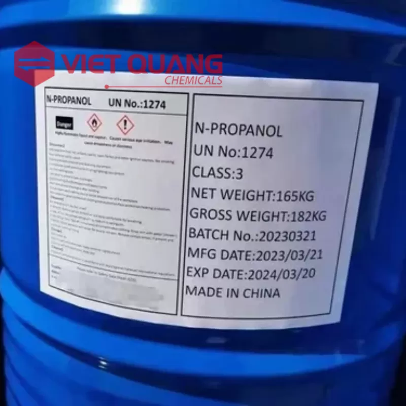 N-Propanol (NPA) – Dung môi và chất trung gian đa năng cho công nghiệp