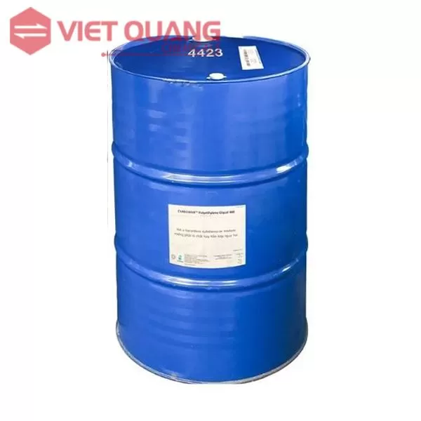 Polyethylene Glycol (PEG-600) – Chất làm ẩm Malaysia 230kg/phuy