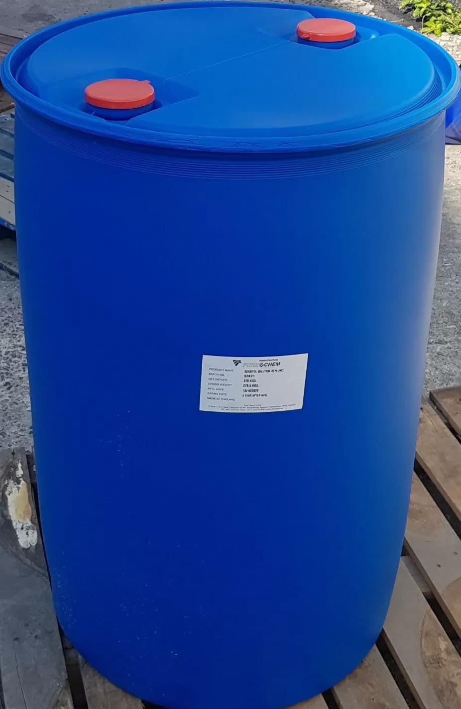 Sorbitol C6​H14​O6​, xuất xứ Thái Lan, Indonesia