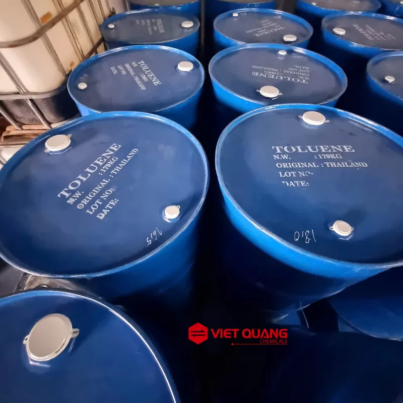Dung môi công nghiệp Toluen 99.9%, C7H8, 108-88-3