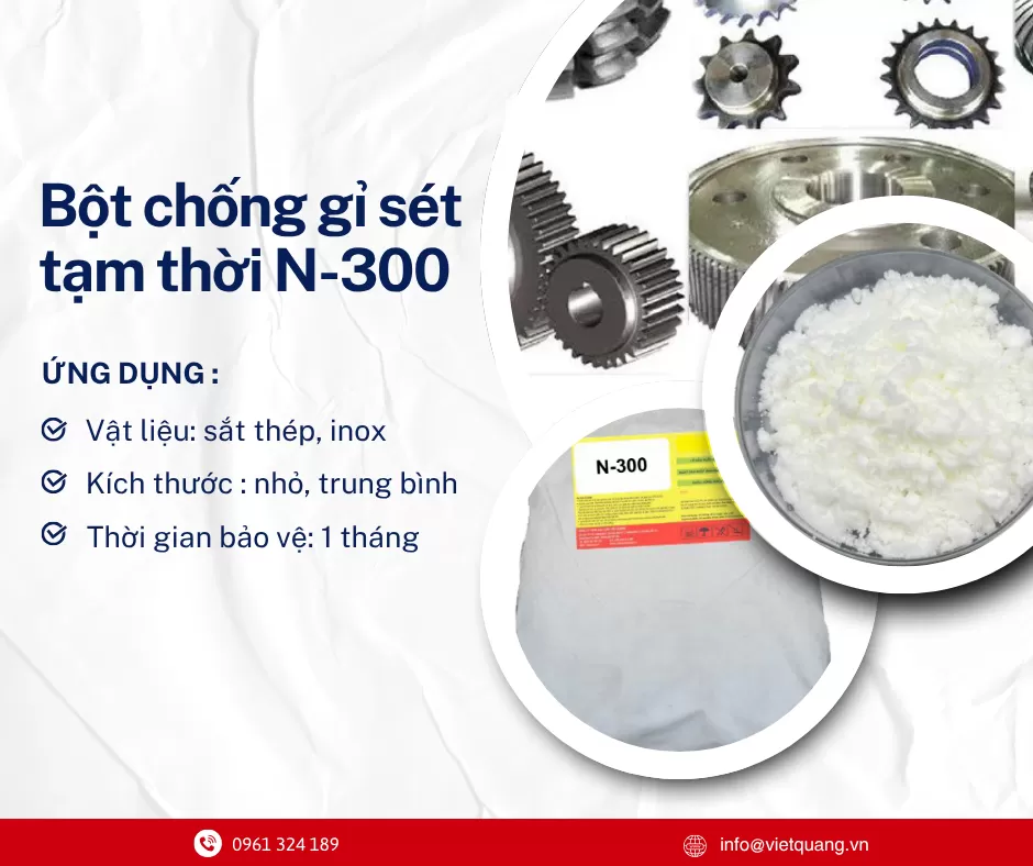 Bột chống gỉ tạm thời N-300