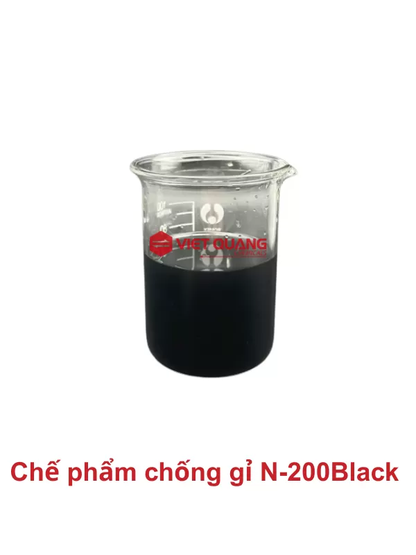 DẦU CHỐNG GỈ SAU NHUỘM ĐEN N-200Black