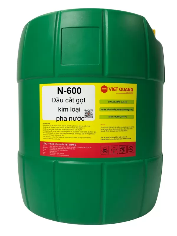 DẦU CẮT GỌT KIM LOẠI, PHA NƯỚC N-600
