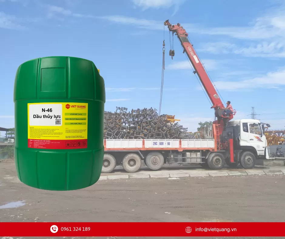 Dầu thủy lực N-46 