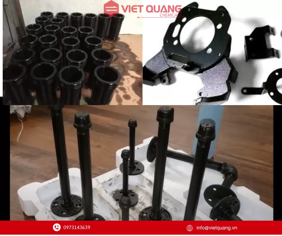 nhuộm đen công nghiệp
