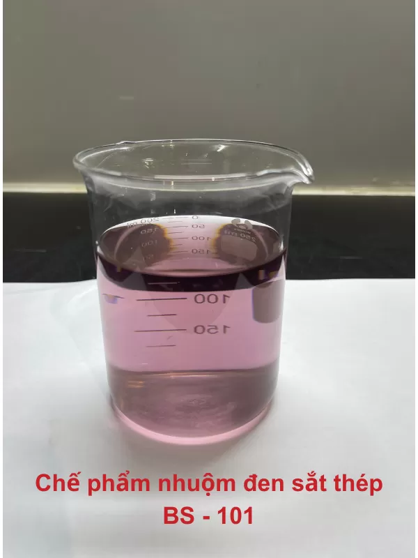 HÓA CHẤT NHUỘM ĐEN NHIỆT ĐỘ THƯỜNG BS-101