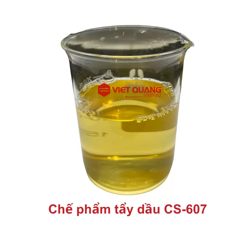 Hóa chất tẩy dầu mỡ CS-607