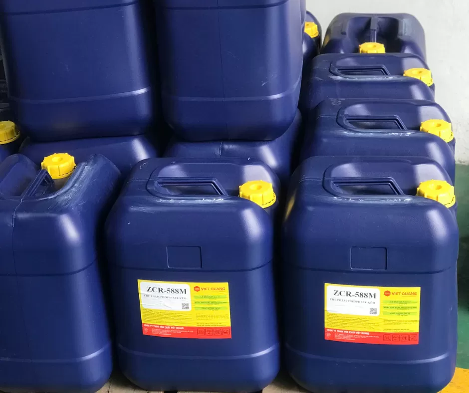 Hóa chất phosphate ZCR-588, phosphate kẽm, phốt phát kẽm, phốt phát hóa