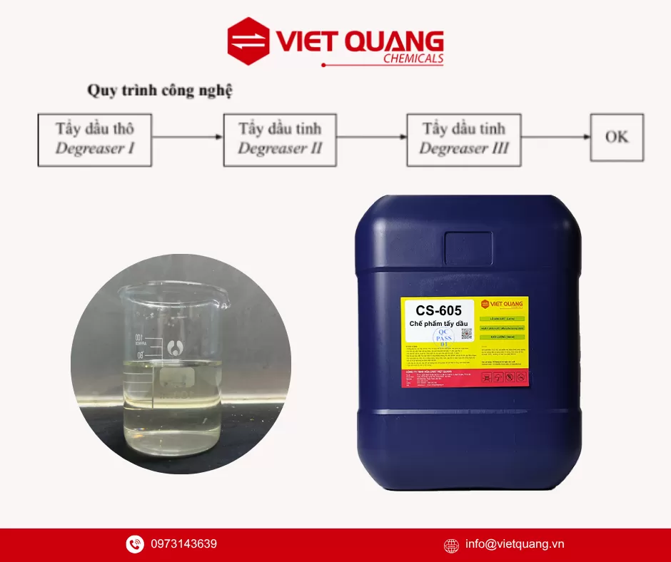tẩy dầu dung môi, CS-605
