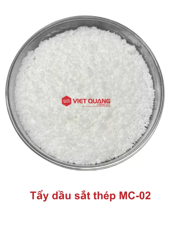 Hóa chất tẩy dầu sắt thép MC-02