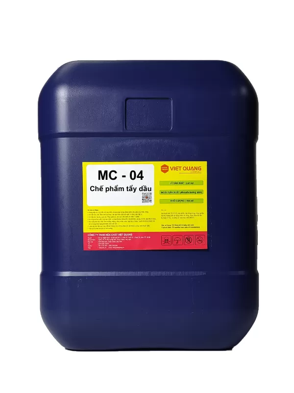 Hóa chất tẩy dầu MC - 04