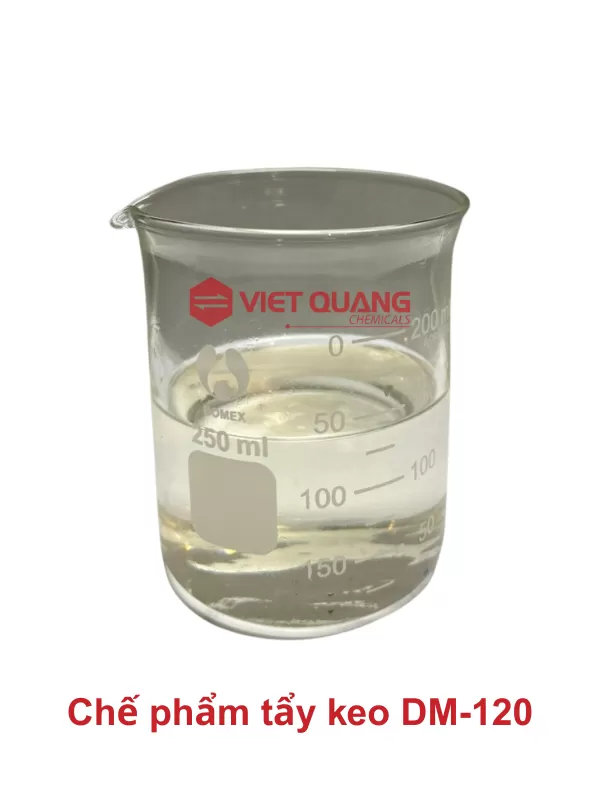 Chế phẩm tẩy keo DM-120