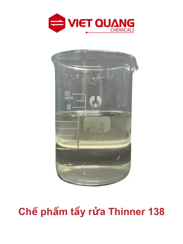 Hoá chất tẩy rửa mực in, Thinner 138