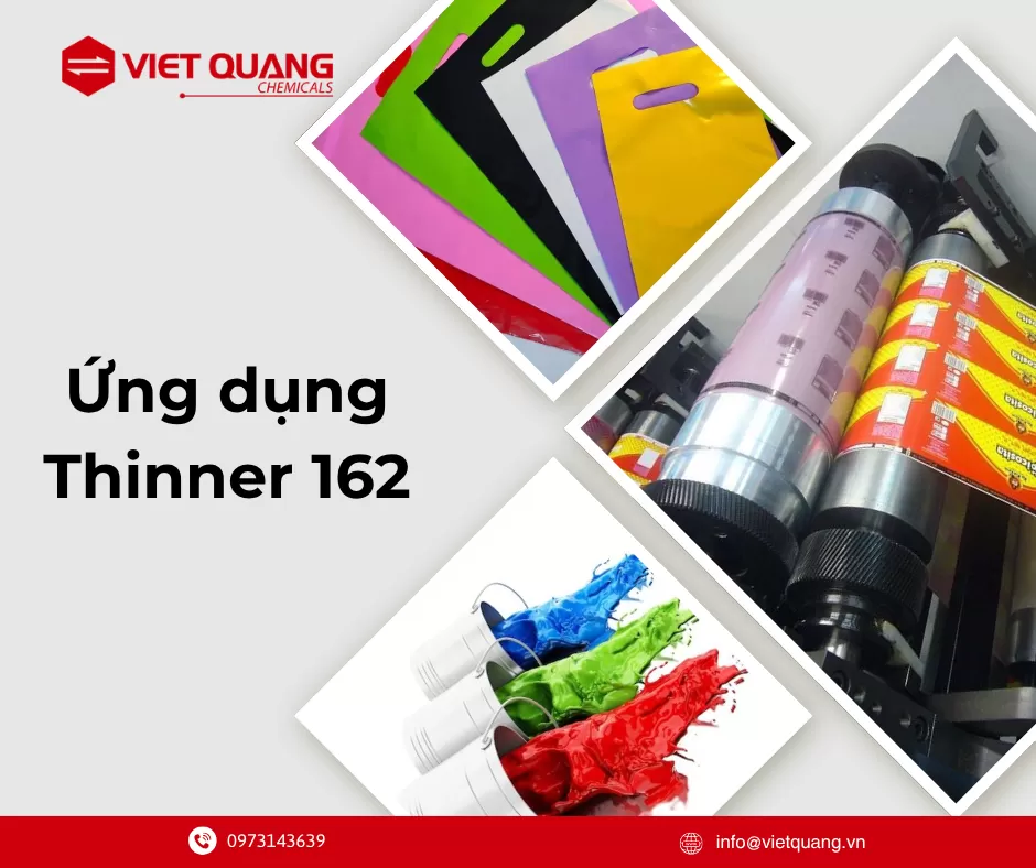 dung môi pha mực in, pha mực PE, pha mực tẩy rửa, pha mực in khô chậm