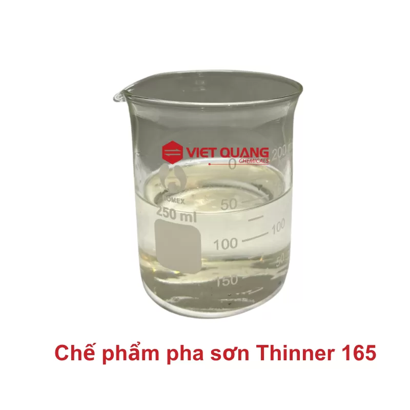 Chế phẩm pha sơn Thinner 165