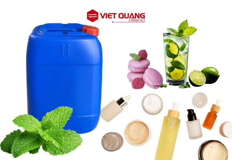 Tinh dầu bạc hà