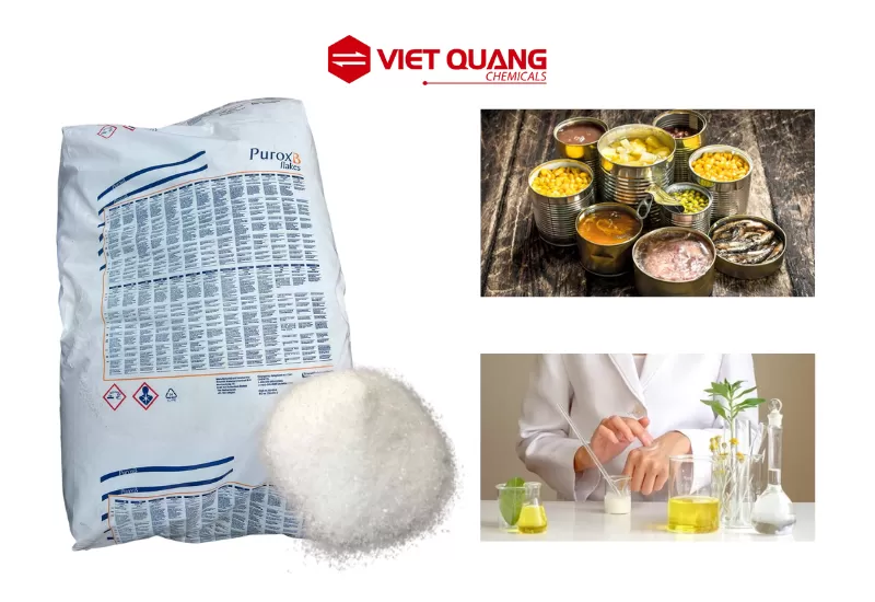 Axit Benzoic (C6H5COOH)