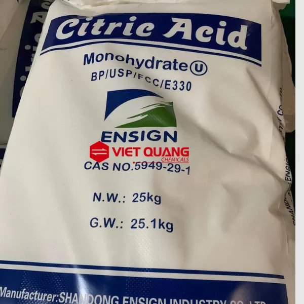 axit citric axit chanh Acid Citric Mono Weifeng axit citric giá rẻ