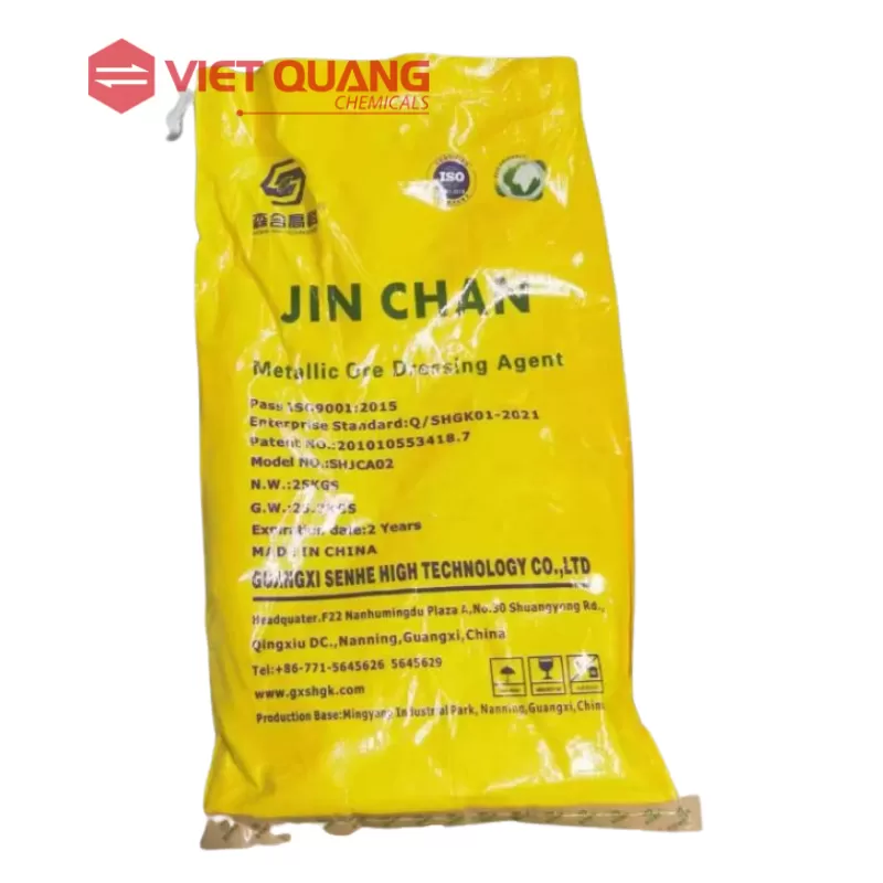 Metallic Ore Dressing Agent – Hóa chất tuyển khoáng, bao 25kg (Trung Quốc)