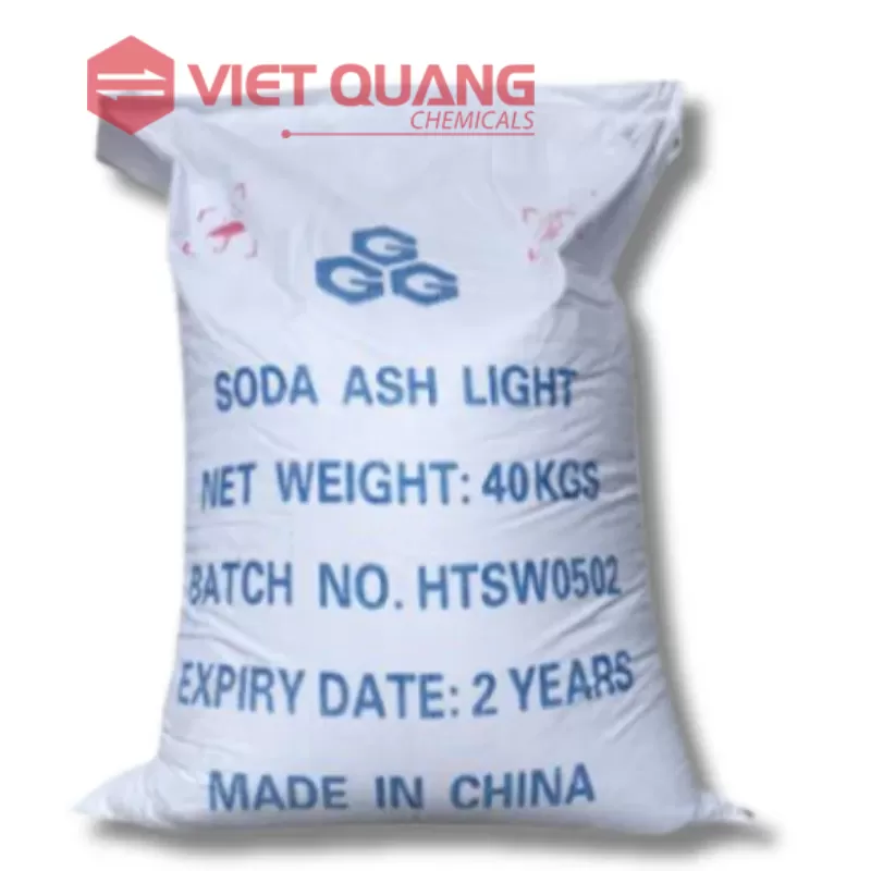 Soda Ash Light (Na2CO3 99%) – Natri Cacbonat nhẹ | Hóa chất Na2CO3 Trung Quốc