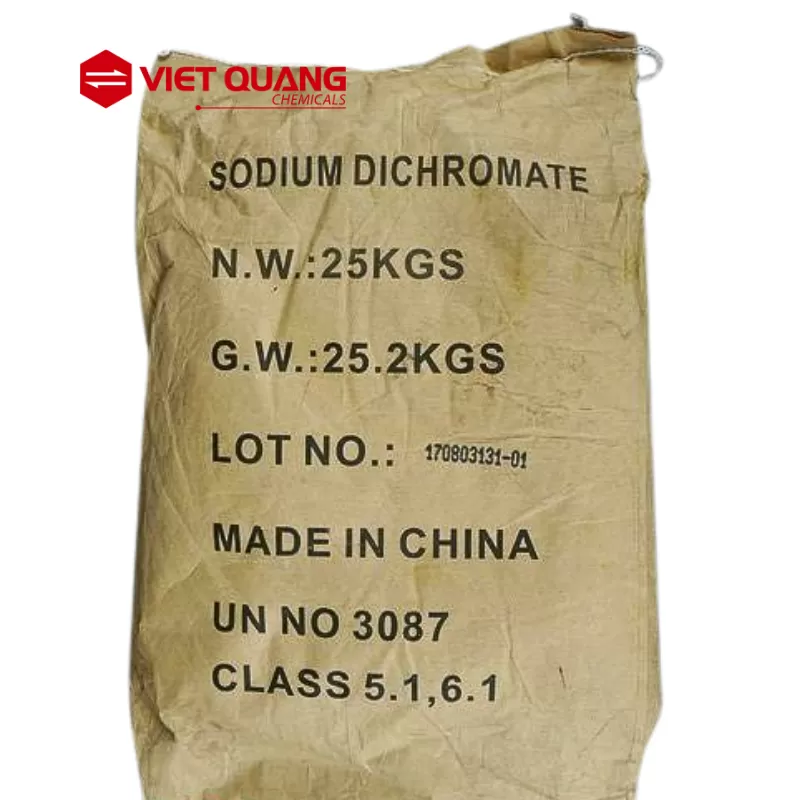 Hóa chất Sodium Dichromate – Na2Cr2O7, 25kg/bao (Trung Quốc)