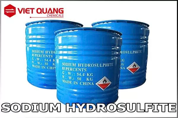Hóa chất Sodium Hydrosulfite, 50kg/thùng. Hóa chất tẩy đường Na2S2O4