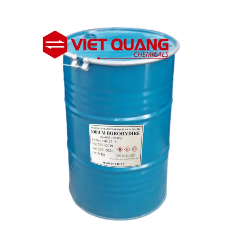 Hóa chất Sodium Borohydride – NaBH4, 50kg/thùng (Trung Quốc)
