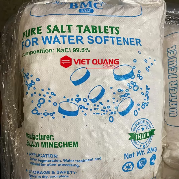 Muối NaCl – Muối Tinh & Muối Viên Hoàn Nguyên | Muối Công Nghiệp Chất Lượng Cao