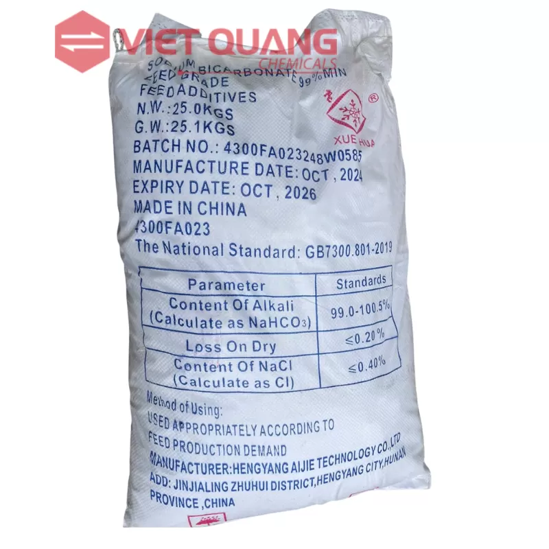 Sodium Bicarbonate (NaHCO3) – Baking Soda Đa Năng | NaHCO3 Chất Lượng Cao