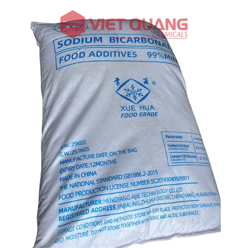 Sodium Bicarbonate (NaHCO3) – Baking Soda Đa Năng | NaHCO3 Chất Lượng Cao