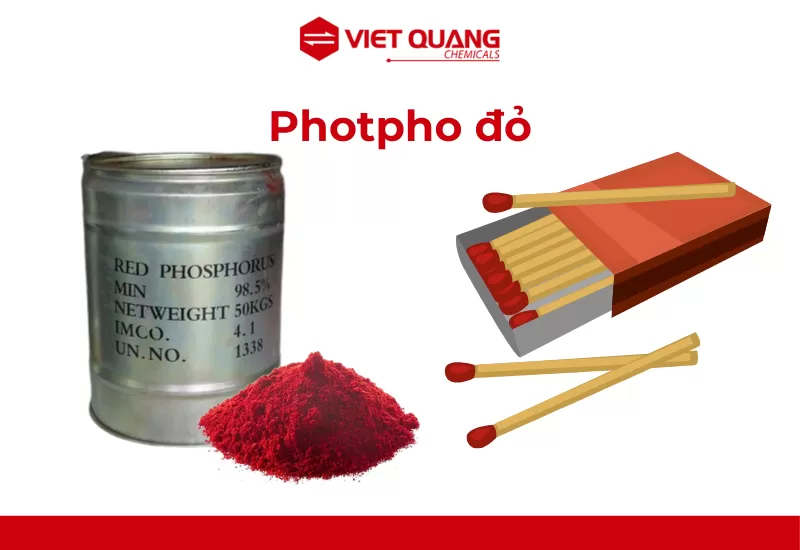 Photpho đỏ (Red phosphorus)