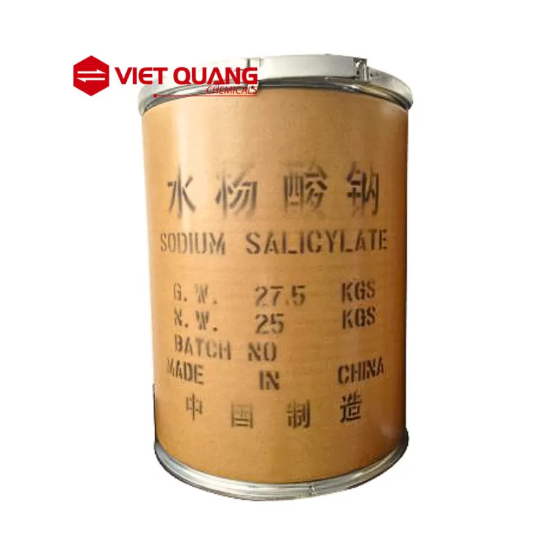 Hóa chất Sodium Salicylate (C7H5NaO3) – 25kg/thùng (Trung Quốc)