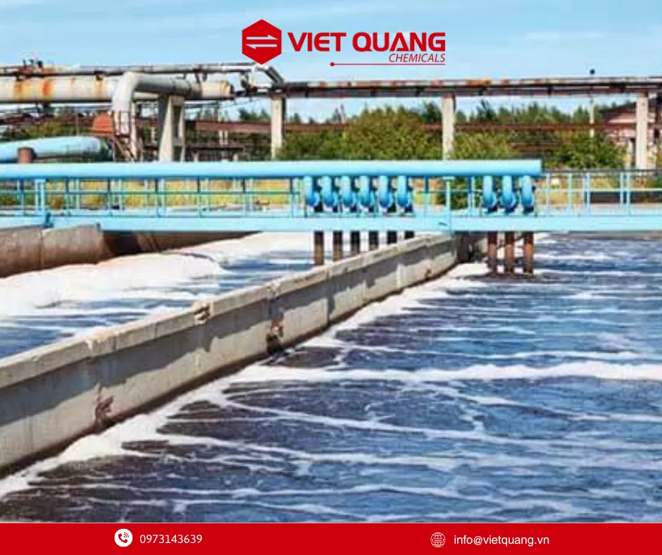 Polymer Cationic, Chất trợ lắng, C525, Hóa chất keo tụ